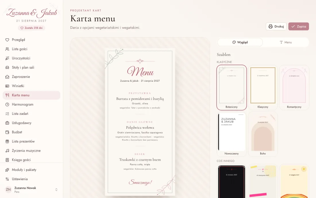 Projektant kart – Insiema