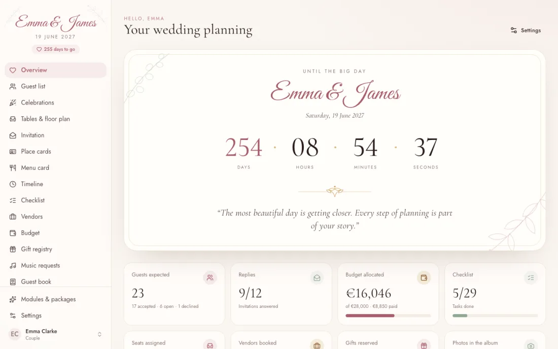 Countdown – Insiema